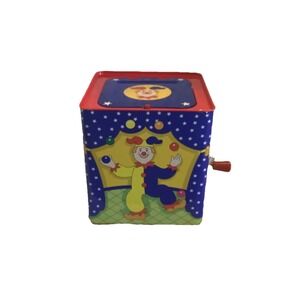 Schylling Jack-In-The-Box Musical Toy - 1997